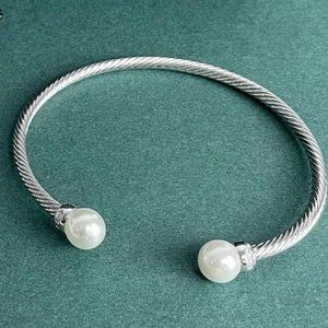 David Yurman Petite Solari Pearl Bracelet   3.0mm